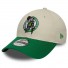 Cappellino New Era 9Forty - Boston Celtics - Contrast Patch - Crema
