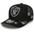 Cappellino New Era - 9Seventy Trucker - Las Vegas Raiders - Nero