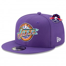 9Fifty Utah Jazz Tappo - - Legno duro