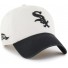 Cappellino '47 - Chicago White Sox - Grand Stand Clean Up - Bone/Black