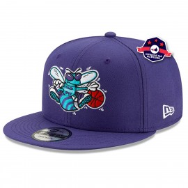 9Fifty Charlotte Hornets Tappo - - Legno duro