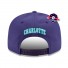 9Fifty Charlotte Hornets Tappo - - Legno duro