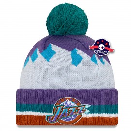 Utah Jazz Cofano - Legno duro