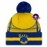 Golden State Warriors Cofano - Legno duro