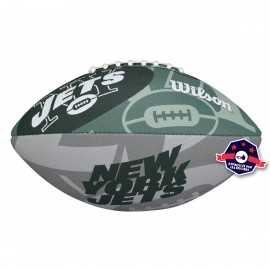 Palla NFL - New York Jets - Dimensione Junior