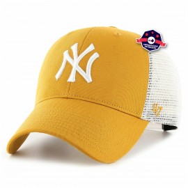 Trucker Cappuccio - NY - Oro