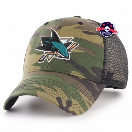 Trucker Cappello - San Jose Sharks