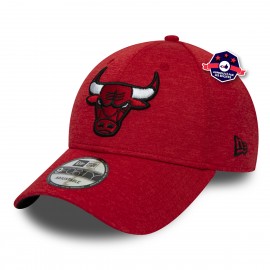9Forty - Chicago Bulls - Shadow Tech - Rosso