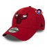 9Forty - Chicago Bulls - Shadow Tech - Rosso
