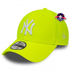 Cappello NY - Giallo fluo