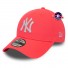 9Forty - Yankees - Rosa fluo