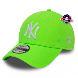 Cappello NY - Verde fluo