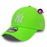 Cappello NY - Verde fluo