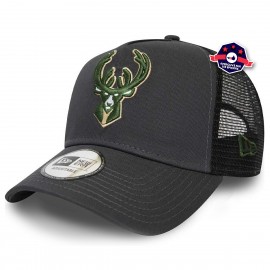 Trucker Milwaukee Bucks Cap - - New Era