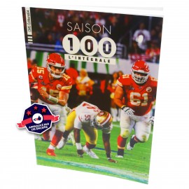 Libro NFL "Stagione 100 - La serie completa