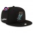 9Fifty - San Antonio Spurs City Edition - Alternanza