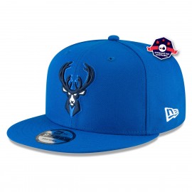 9Fifty - Milwaukee Bucks City Edition - Alternanza