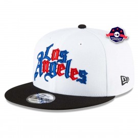 9Fifty - Los Angeles Clippers City Edition - Alternanza