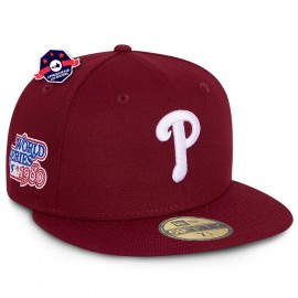 59Fifty Philadelphia Phillies World Series Cap - - 1980 - New Era