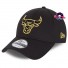 9Forty - Chicago Bulls - Logo metallico