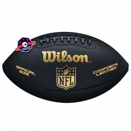 Pallone NFL in edizione limitata nero/oro