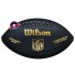 Pallone NFL in edizione limitata nero/oro