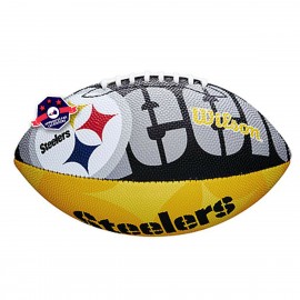 Pittsburgh Steelers Pallone NFL - Misura Junior