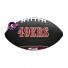 Mini pallone NFL - San Francisco 49ers