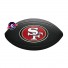 Mini pallone NFL - San Francisco 49ers
