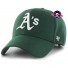 Oakland Athletics Cappuccio - - Verde scuro