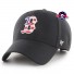 Boston Red Sox Tappo - Riempimento a bandiera - Nero