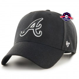 Atlanta Braves 47 Cappello MVP - - Nero