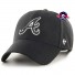 Atlanta Braves 47 Cappello MVP - - Nero
