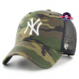 Trucker Cappello -New York Yankees - Mimetico