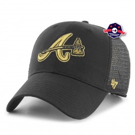 Trucker Atlanta Braves Cappuccio - - Nero