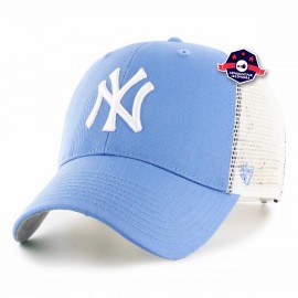 Trucker Cappuccio -New York Yankees - Blu pastello