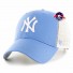 Trucker Cappuccio -New York Yankees - Blu pastello