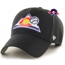 Colorado Rockies Cappuccio - - Nero