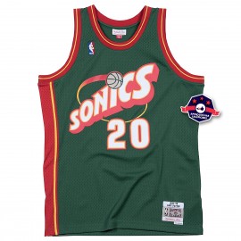 Maglia NBA - Gary Payton - Seattle SuperSonics