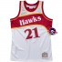 Maglia NBA di platino - Dominique Wilkins - Atlanta Hawks