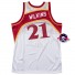 Maglia NBA di platino - Dominique Wilkins - Atlanta Hawks