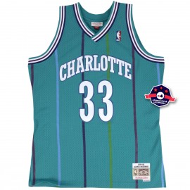 Maglia NBA - Alonzo Mourning - Charlotte Hornets