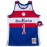 Maglia NBA - Rod Strickland - Washington Bullets