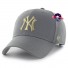 Cappello - New York Yankees Snap metallico - Antracite