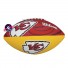 Kansas City Chiefs Pallone - Misura Junior