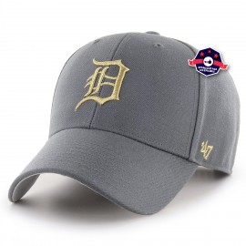 Detroit Tigers Cappuccio - Metallizzato - Antracite