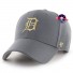 Detroit Tigers Cappuccio - Metallizzato - Antracite