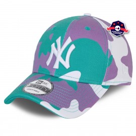 9Forty - New York Yankees - Camo Pack turchese e fushia