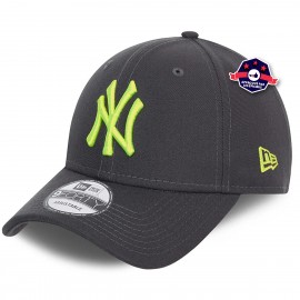 9Forty - New York Yankees - Neon Pack - grigio e giallo