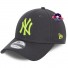 9Forty - New York Yankees - Neon Pack - grigio e giallo